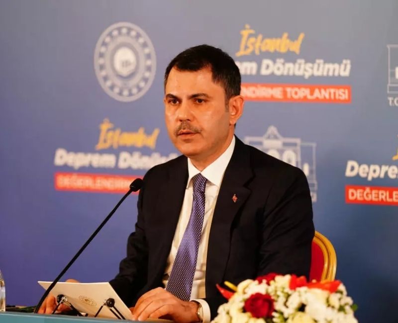 Bakan Kurum: İstanbul’da 600 bin konutun acilen dönüşmesi gerekiyor