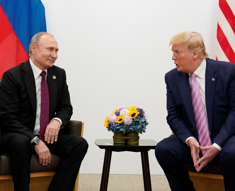 ABD Başkanı Donald Trump, bugün Rusya Devlet Başkanı Vladimir Putin