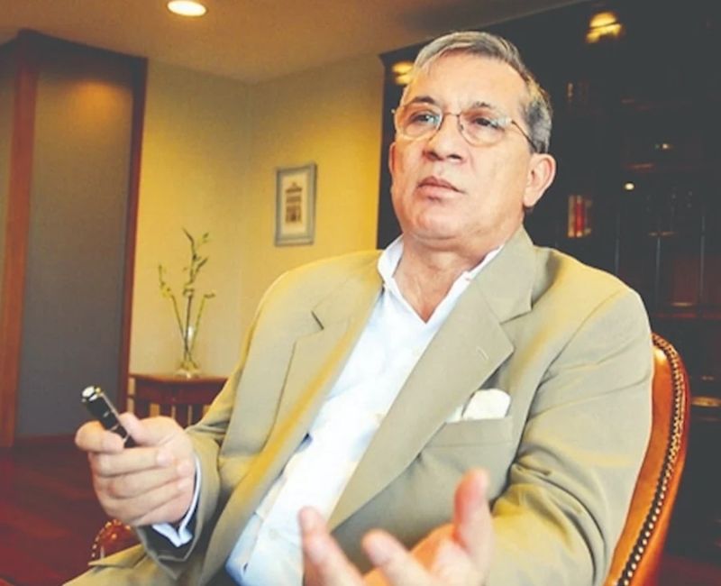 Türkiye Cumhuriyet Merkez Bankası'nın eski başkanlarından ve ekonomist Rüşdü Saracoğlu,