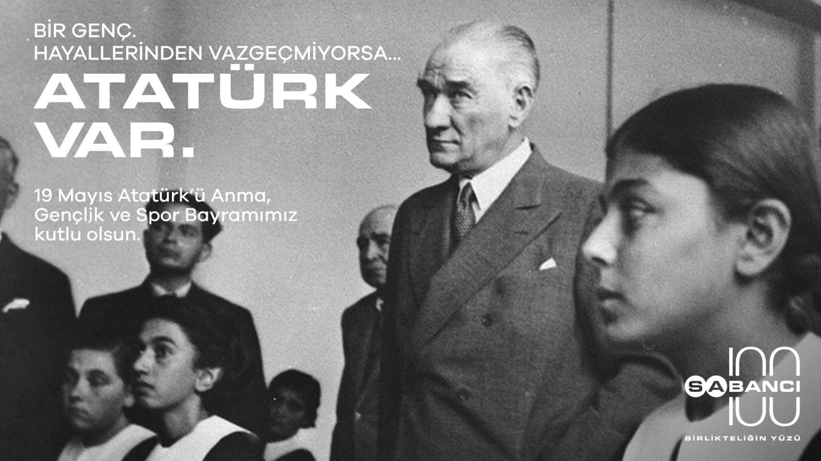 Bu yıl 100’üncü yaşını kutlayan Sabancı Topluluğu, “Birlikteliğin 100’ü” serisinin