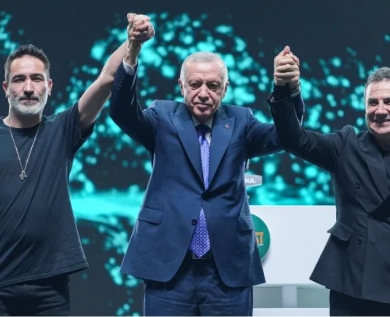 AK Parti Gençlik Kolları tarafından Cumhurbaşkanı Erdoğan'ın katılımıyla Gençfest: Bir