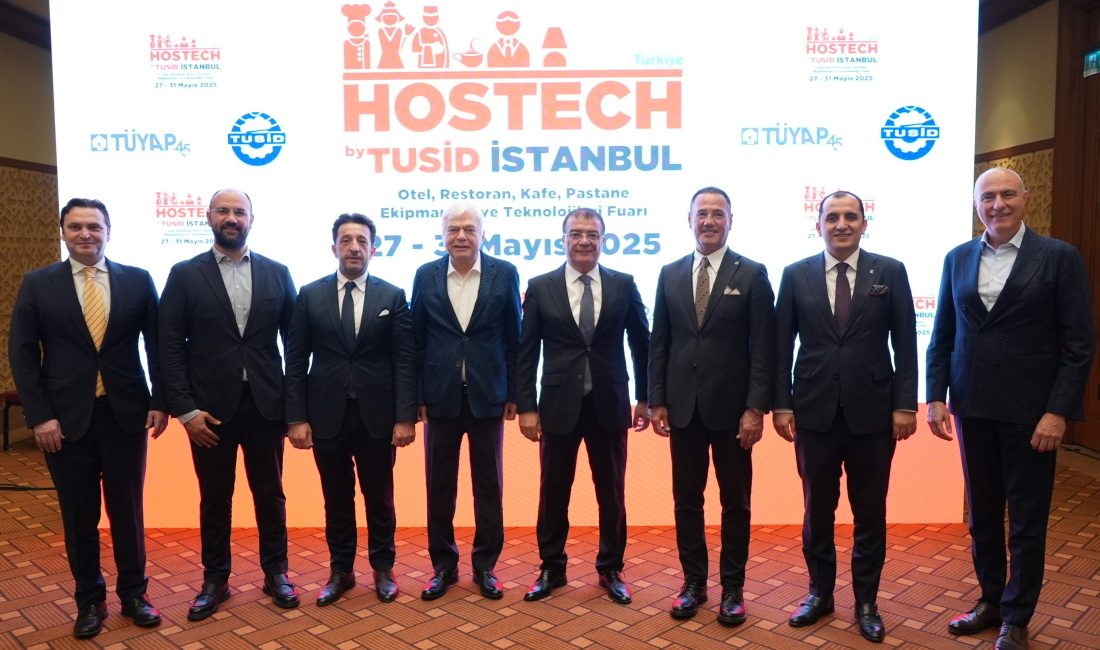 Türkiye’nin en büyük, Avrupa’nın ikinci büyük endüstriyel mutfak ve HORECA