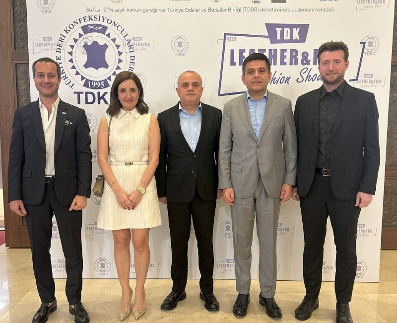 Antalya’da kapılarını 14. kez açan Leather&Fur Fashion Show Fuarı, Türk