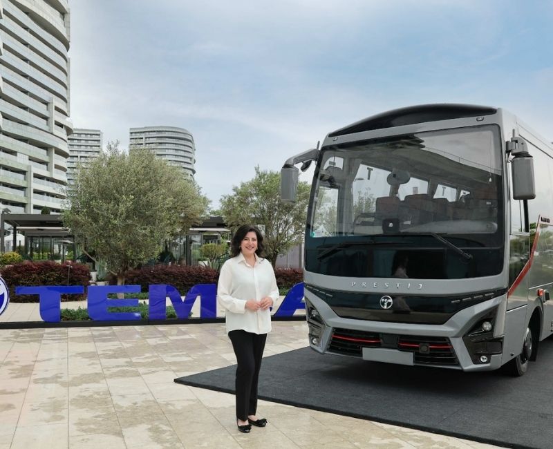 TEMSA efsanesi Prestij, yenilenen yüzüyle yeniden yollara çıkıyor