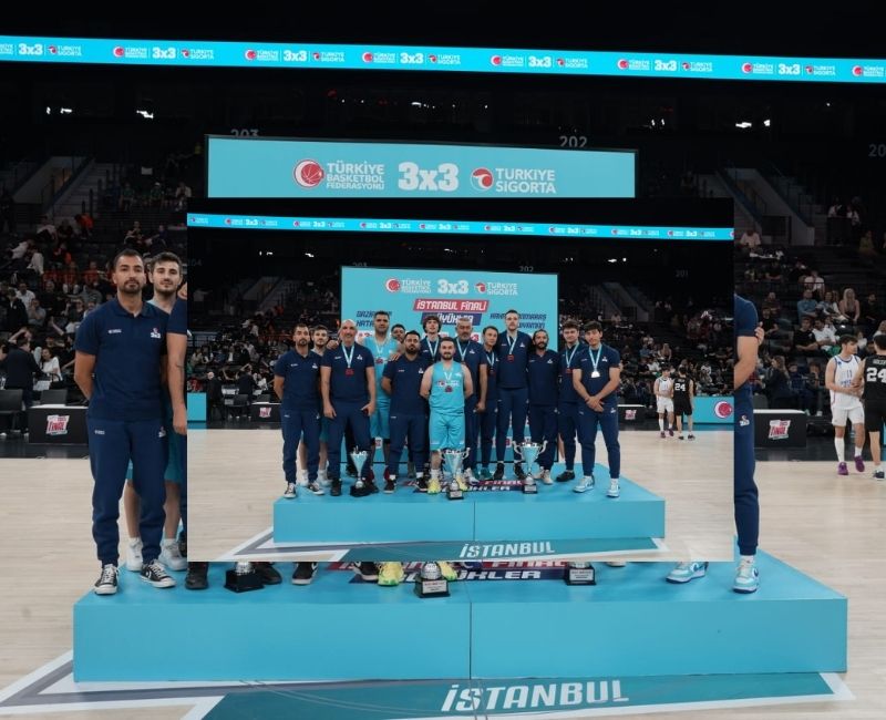 Türkiye Sigorta ve Türkiye Basketbol Federasyonu iş birliğiyle Hatay, Gaziantep,
