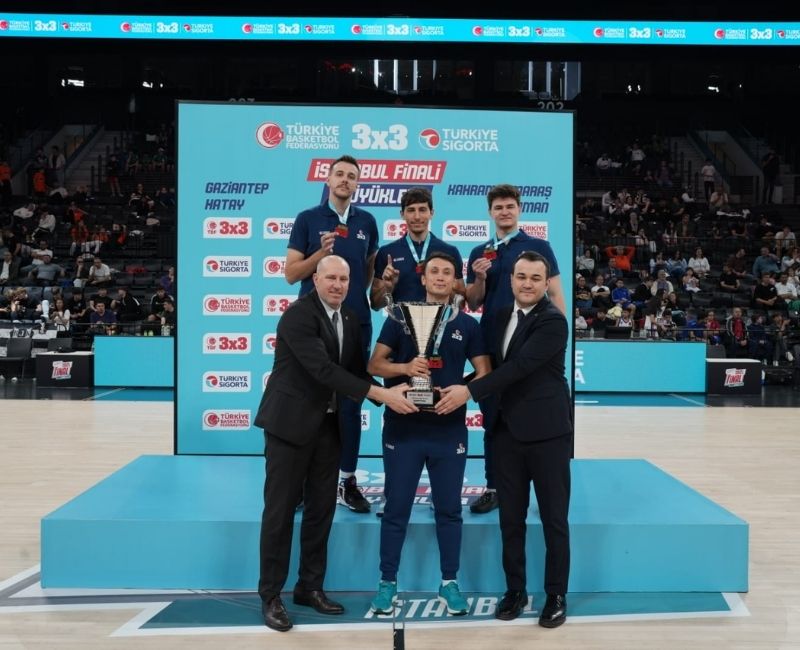 Türkiye Sigorta 3x3 Turnuvası’nın şampiyonu: Pamukkale Basket