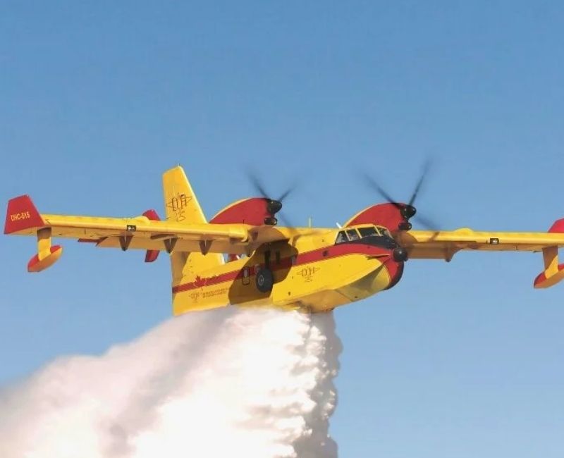 Kanada merkezli De Havilland Aircraft, Yunanistan’da De Havilland Aircraft of
