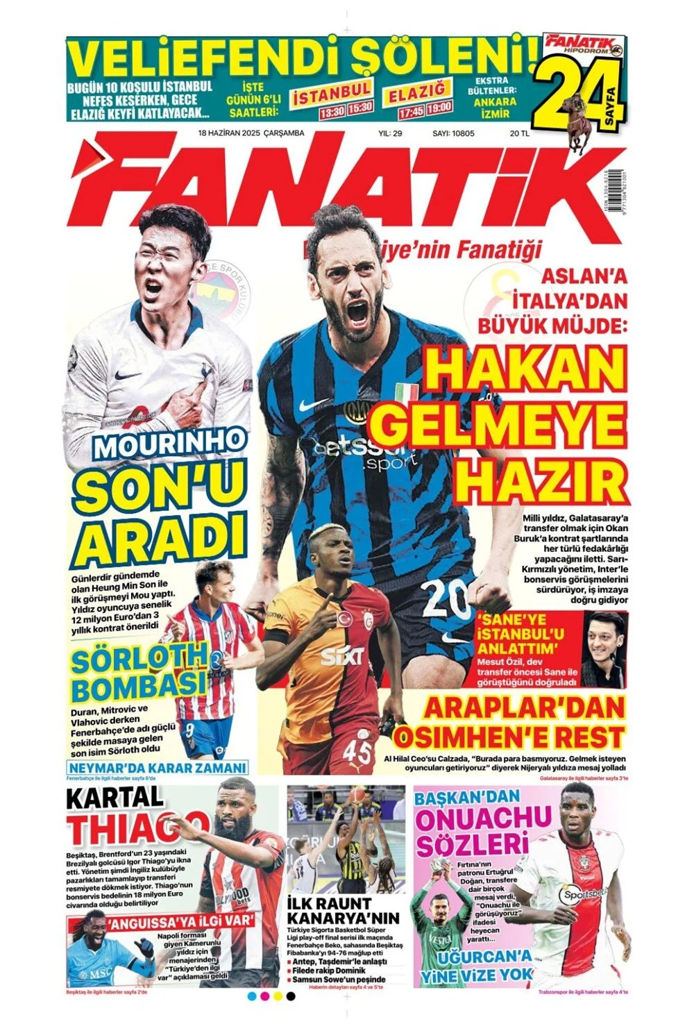 Gazeteler manşetine hangi haberleri taşıdı? İşte 18 Haziran 2025’in gazete manşetleri