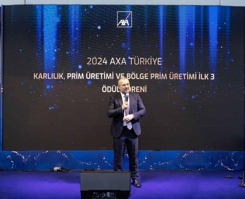 AXA Türkiye, 2024 yılı performansları doğrultusunda Kârlılık, Prim Üretimi ve