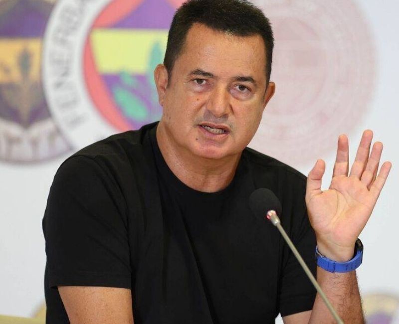 Fenerbahçe Spor Kulübü, resmi X hesabı üzerinden yaptığı paylaşımla Acun