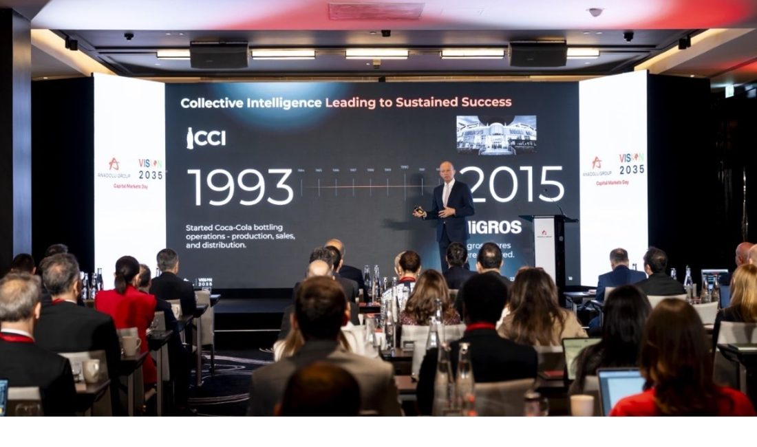 Anadolu Grubu, Londra’da düzenlediği Yatırımcı Günü etkinliğinde, Vizyon 2035 yol