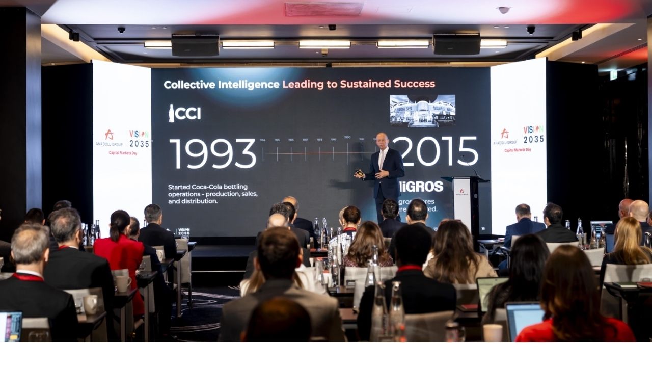 Anadolu Grubu, Londra’da düzenlediği Yatırımcı Günü etkinliğinde, Vizyon 2035 yol
