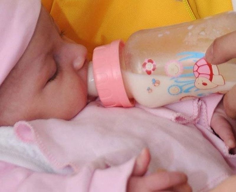 Bebek ve devam formüllerinde kullanılan protein kaynaklarına, inek sütünden elde