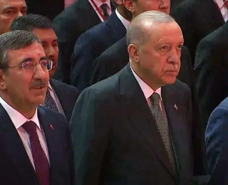 Cumhurbaşkanı ve AK Parti Genel Başkanı Recep Tayyip Erdoğan, ATO