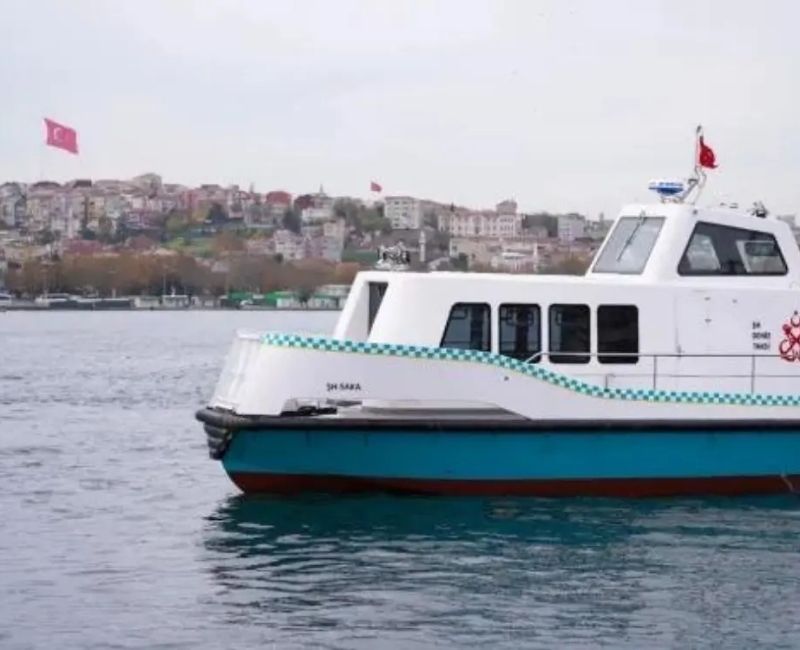 İstanbul Büyükşehir Belediyesi Ulaşım Koordinasyon Merkezi (UKOME), deniz taksi tarifelerinde