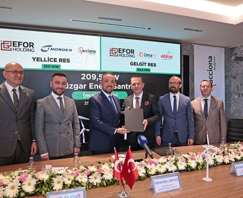 Türkiye'nin yenilenebilir enerji kapasitesini artırma hedefi doğrultusunda özel sektör yatırımları