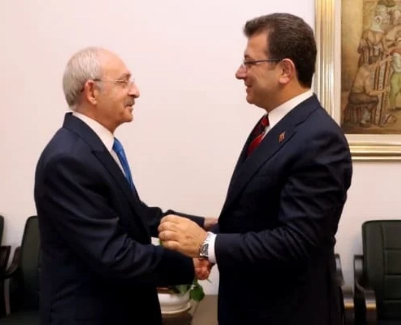 Silivri Cezaevi’nde tutuklu bulunan İstanbul Büyükşehir Belediye Başkanı ve CHP’nin