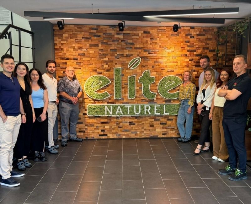 Türkiye’nin ve dünyanın önde gelen organik ürün üreticilerinden Elite Naturel,