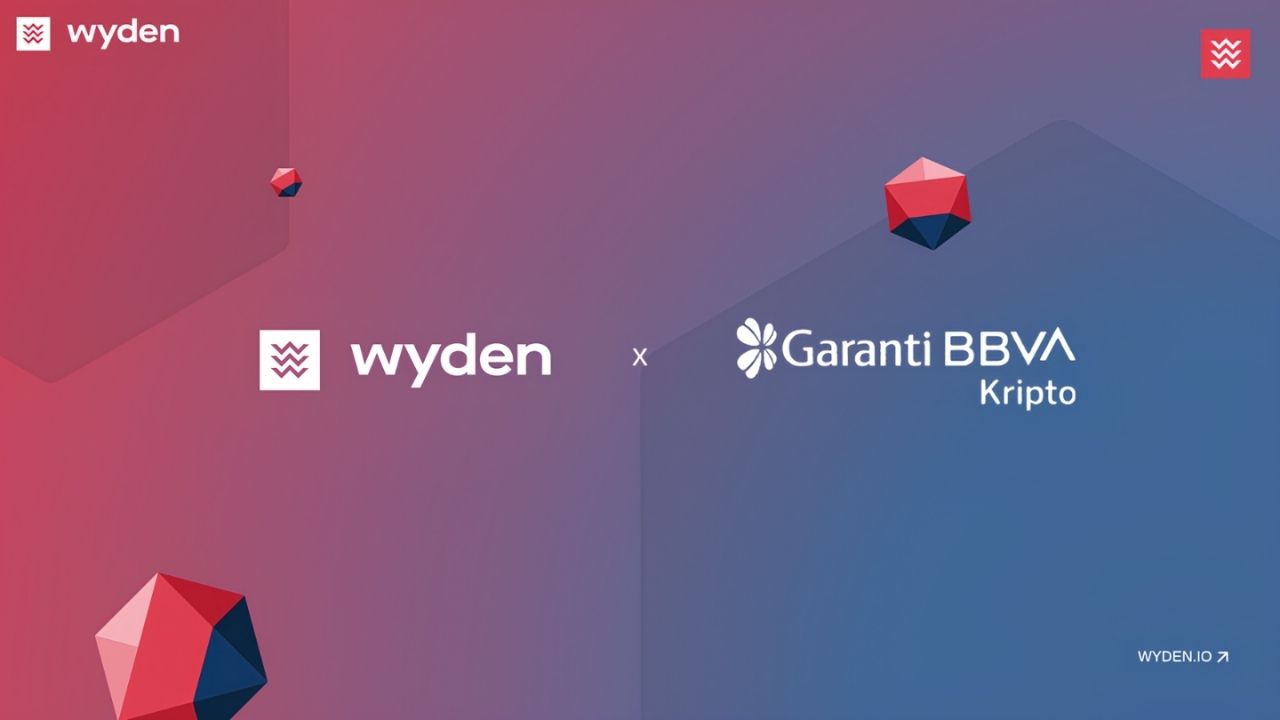 Wyden’ın dijital varlık alım satım altyapısı, Garanti BBVA Kripto’yu daha
