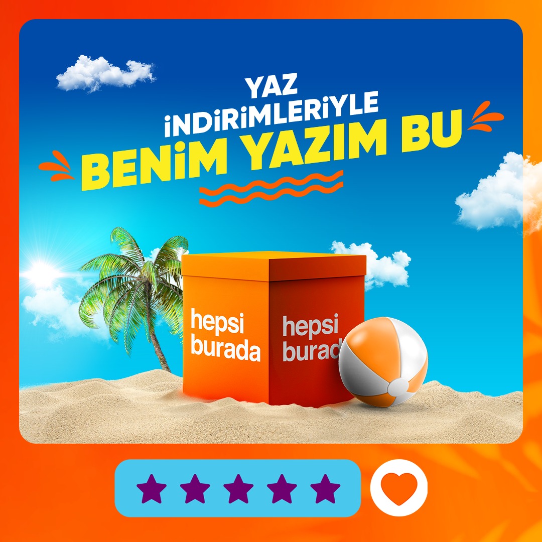 Yaz mevsiminin enerjisi, yaşam alanlarına ve alışveriş alışkanlıklarına yansıyor. Plaj