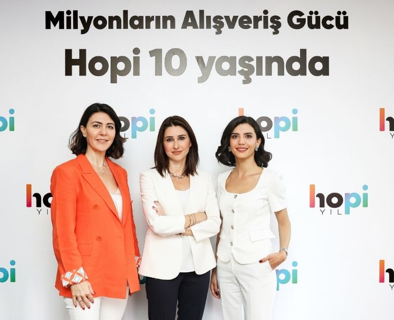 2015 yılında Boyner Grup’un dijital icadı olarak yola çıkan Hopi,