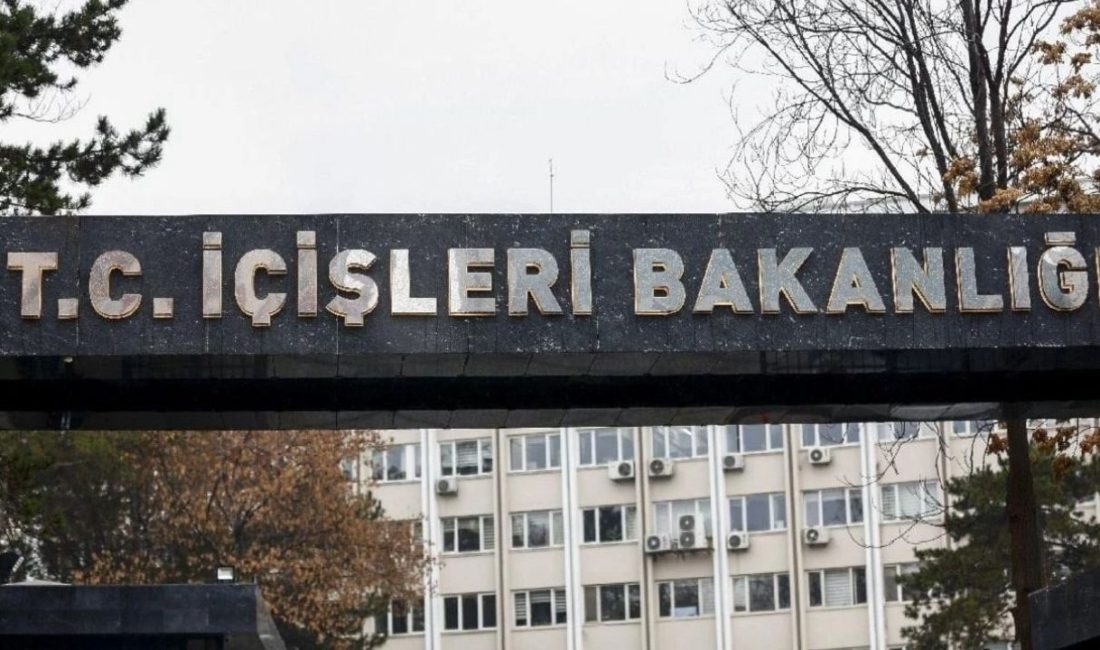 İçişleri Bakanlığı, İstanbul ve Adana’daki bazı belediyelere yönelik yürütülen yolsuzluk
