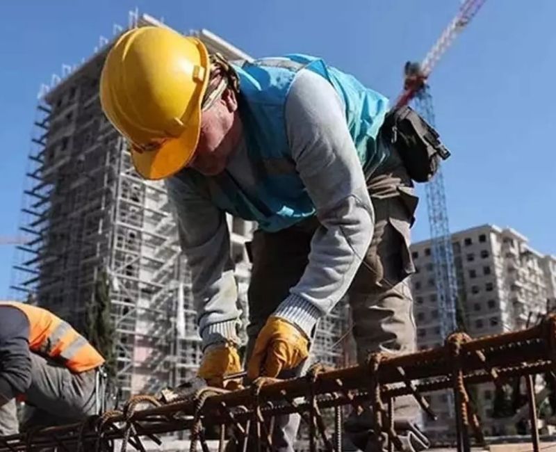 Türkiye İstatistik Kurumu (TÜİK), temmuz ayına ilişkin inşaat üretim endeksi