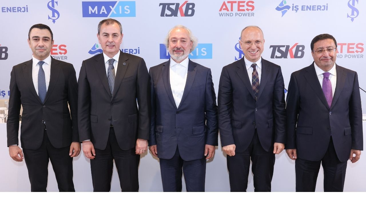İş Bankası Grubu iştiraklerinden İş Enerji’nin öncülüğünde gerçekleştirilen iş birliğiyle