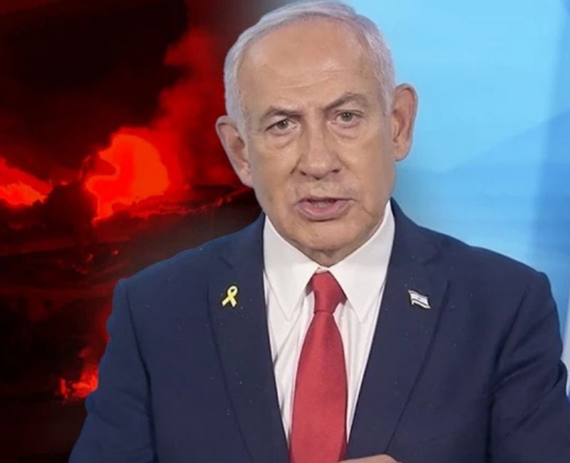 İsrail Başbakanı Binyamin Netanyahu, İran’a yönelik başlattıkları askeri operasyonun tehditlerin
