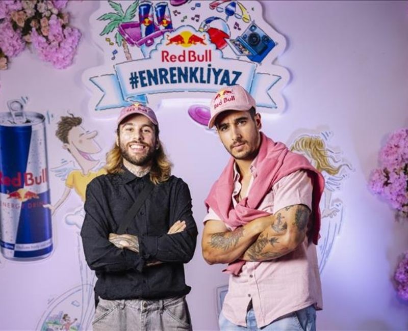 Red Bull, yaz sezonuna özel olarak geliştirdiği yeni ürünü Red