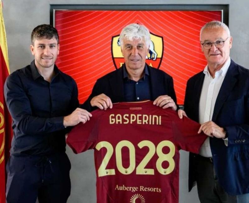 İtalya Serie A ekiplerinden Roma, teknik direktörlük görevine Gian Piero