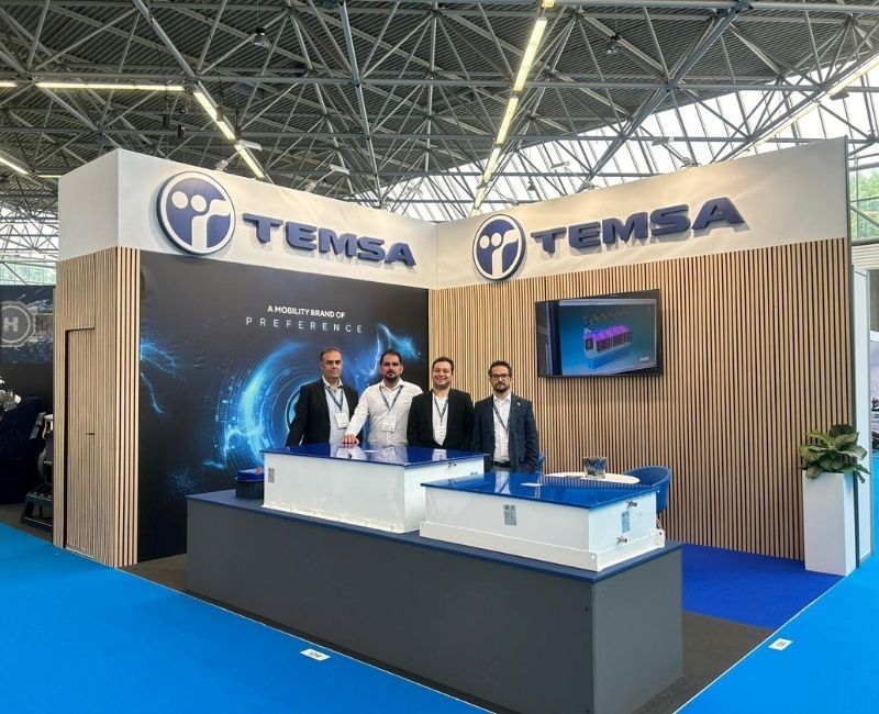 Yenilikçi mobilite çözümlerini farklı alanlara taşımayı sürdüren TEMSA, denizcilik sektöründe