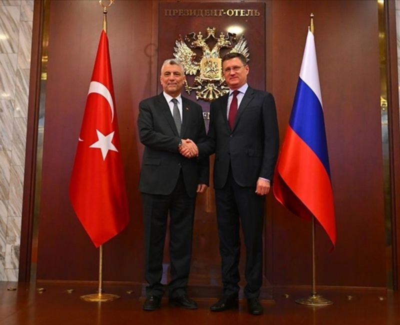 Ticaret Bakanı Ömer Bolat ve Rusya Başbakan Yardımcısı Aleksandr Novak