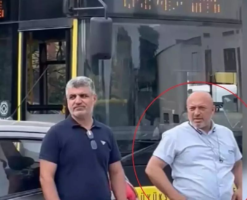 Yıldırım ilçesinde, TYT sınavına belediye otobüsüyle gelen 5 öğrenci, sınav