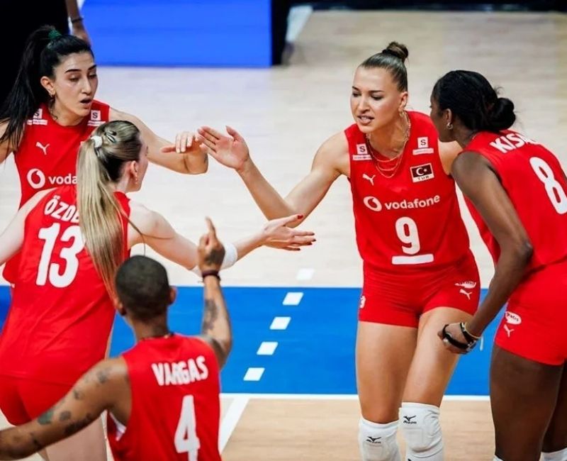 A Milli Kadın Voleybol Takımı, FIVB Kadınlar Milletler Ligi (VNL)