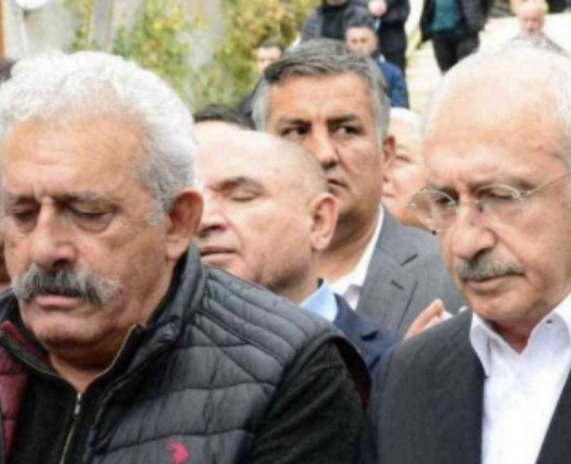 Eski CHP Genel Başkanı Kemal Kılıçdaroğlu’nun ikiz kardeşi Adil Kılıçdaroğlu,