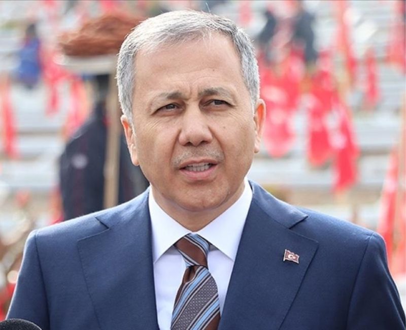 İçişleri Bakanı Ali Yerlikaya, yasa dışı bahise yönelik düzenlenen operasyonlarda