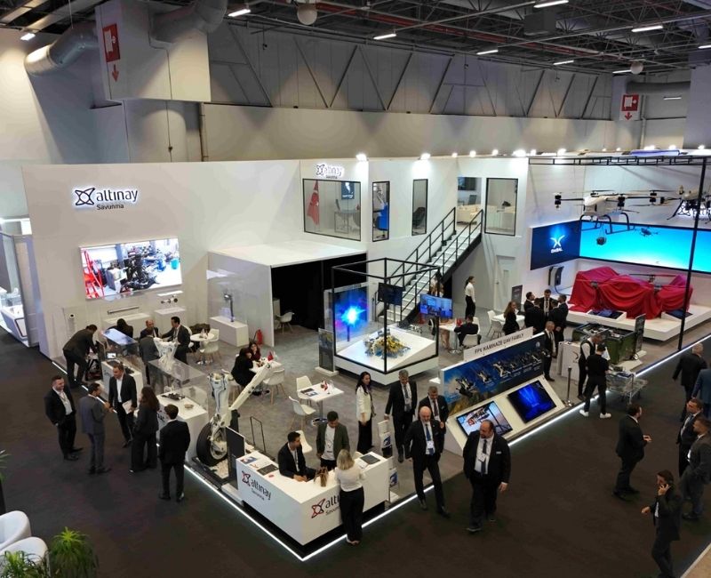 Altınay Savunma Teknolojileri, uydu haberleşmeden silah sistemlerine, motor sürücülerden kargo