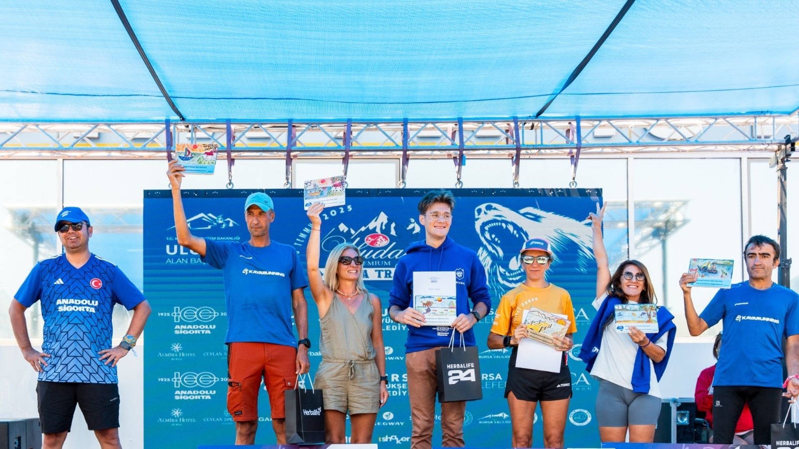 Anadolu Sigorta Uludağ Premium Ultra Trail’in ana sponsoru oldu