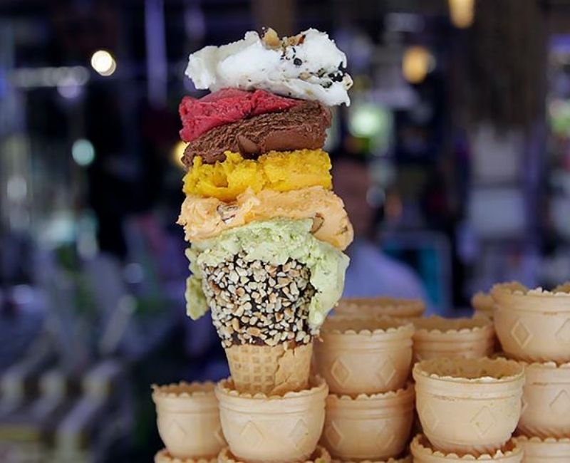 Bir dönem Türkiye'nin en sevilen dondurma markalarından biri olan Panda,