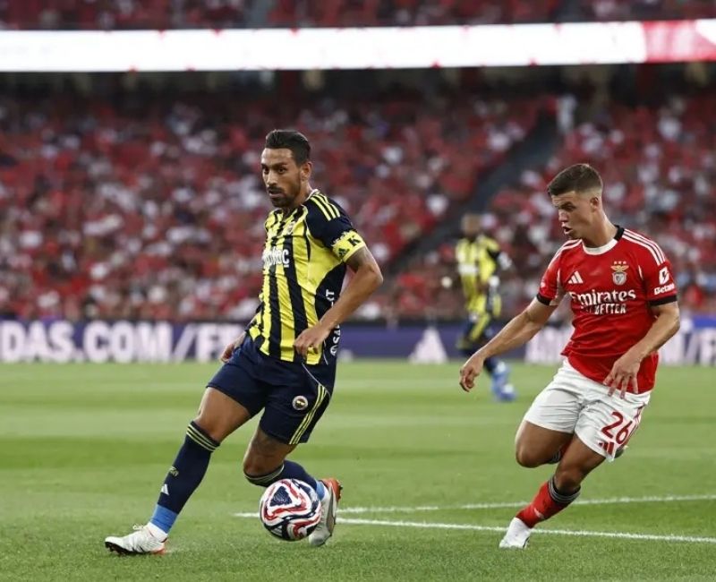 Fenerbahçe, yeni sezon hazırlıkları kapsamında Portekiz kampındaki son hazırlık maçında