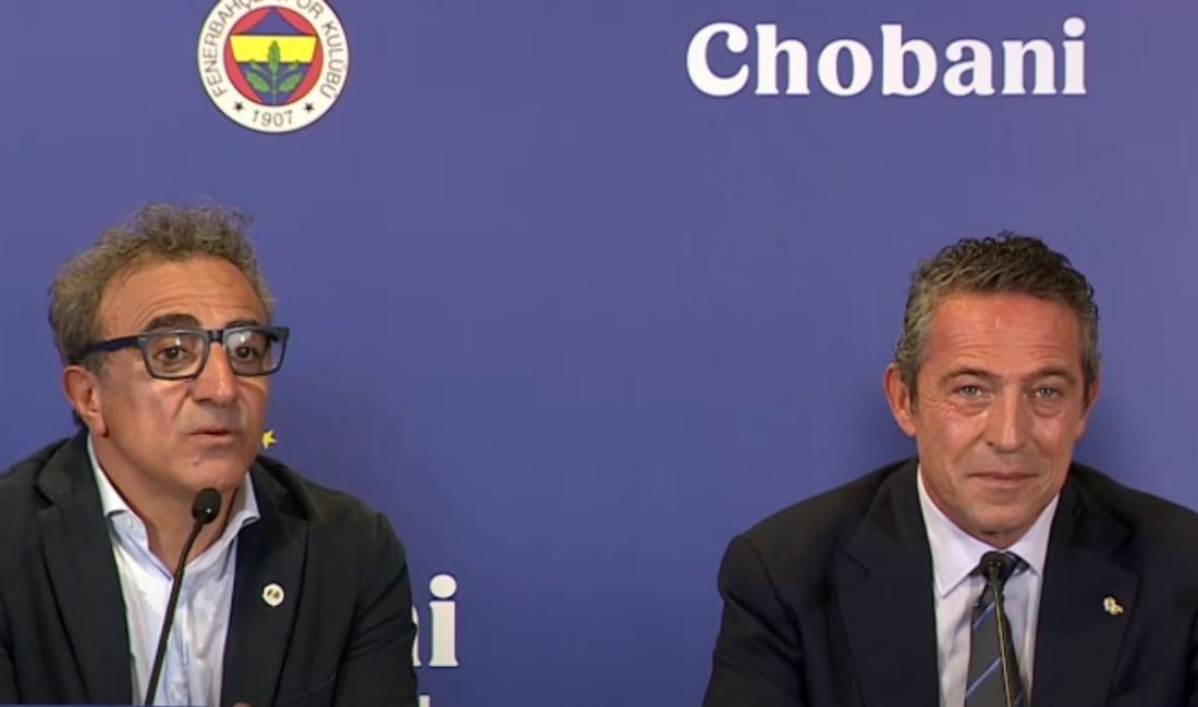 Fenerbahçe, ABD merkezli gıda şirketi Chobani ile kulüp tarihinin en