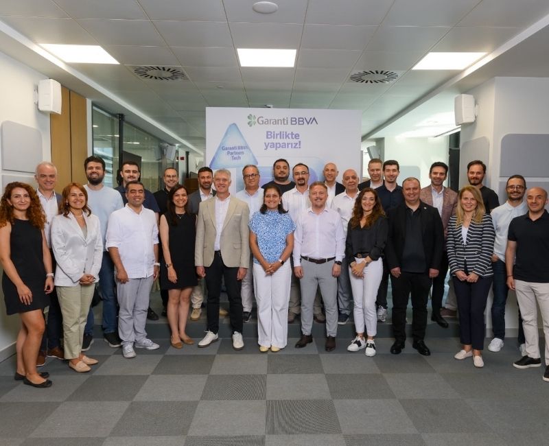 Garanti BBVA Partners Tech 2025 dönemi kapsamında, teknoloji tabanlı girişimlerin