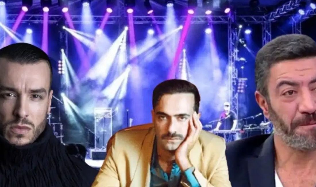 Forbes Türkiye, 2025 yılının “Konser Zenginleri” listesini açıkladı. 2024’te toplam