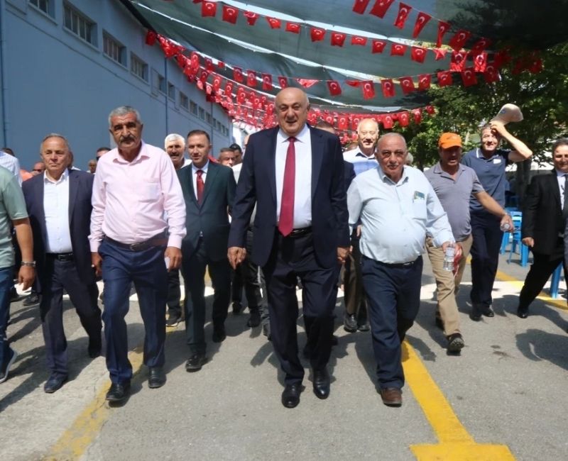 Konya Pancar Ekicileri Kooperatifi’nin 73. Mali Genel Kurulu, Konya Şeker’in