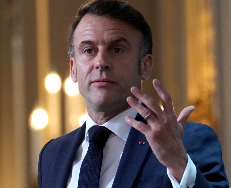 Fransa Cumhurbaşkanı Emmanuel Macron, ülkesinin Filistin Devleti’ni tanıma kararı aldığını