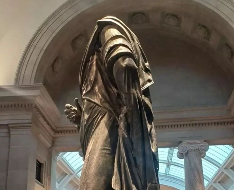 Burdur’un Gölhisar ilçesindeki Boubon Antik Kenti’nden 1960’lı yıllarda kaçırılan Roma