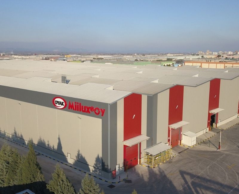 Türkiye’nin tek zırh çeliği üreticisi Miilux OY, 22-27 Temmuz tarihleri