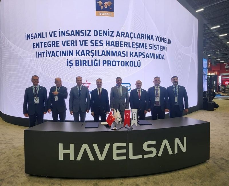 Onur Yüksek Teknoloji A.Ş.'den üç kritik iş birliği: Savunma haberleşmesinde küresel adımlar 1 Onur Yüksek Teknoloji A.Ş.'den üç kritik iş birliği: Savunma haberleşmesinde küresel adımlar