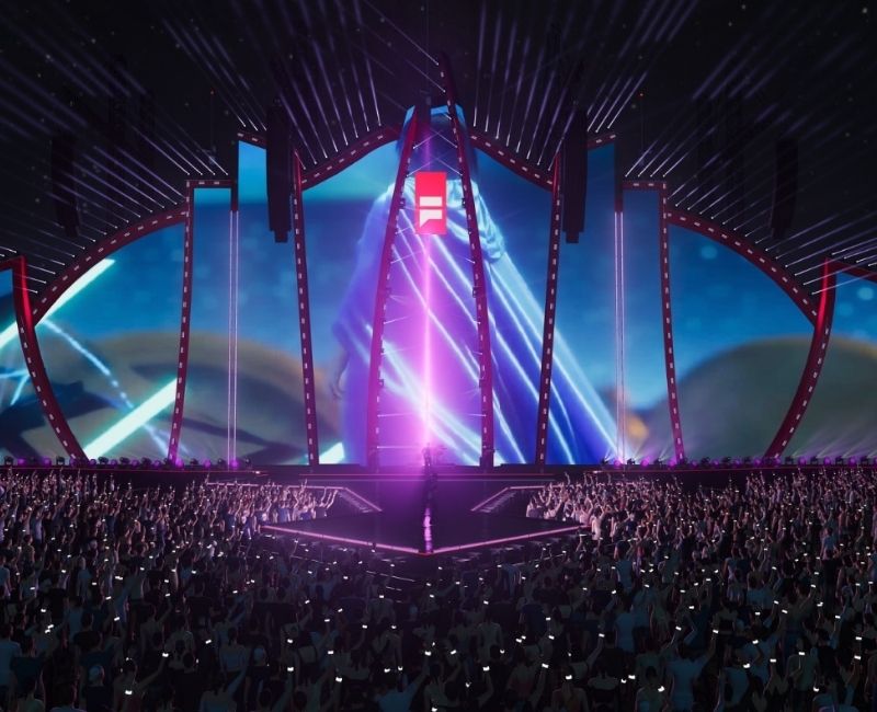 Dünya yıldızı Jennifer Lopez’in de konser vereceği İstanbul Festivali’nin sahnesi